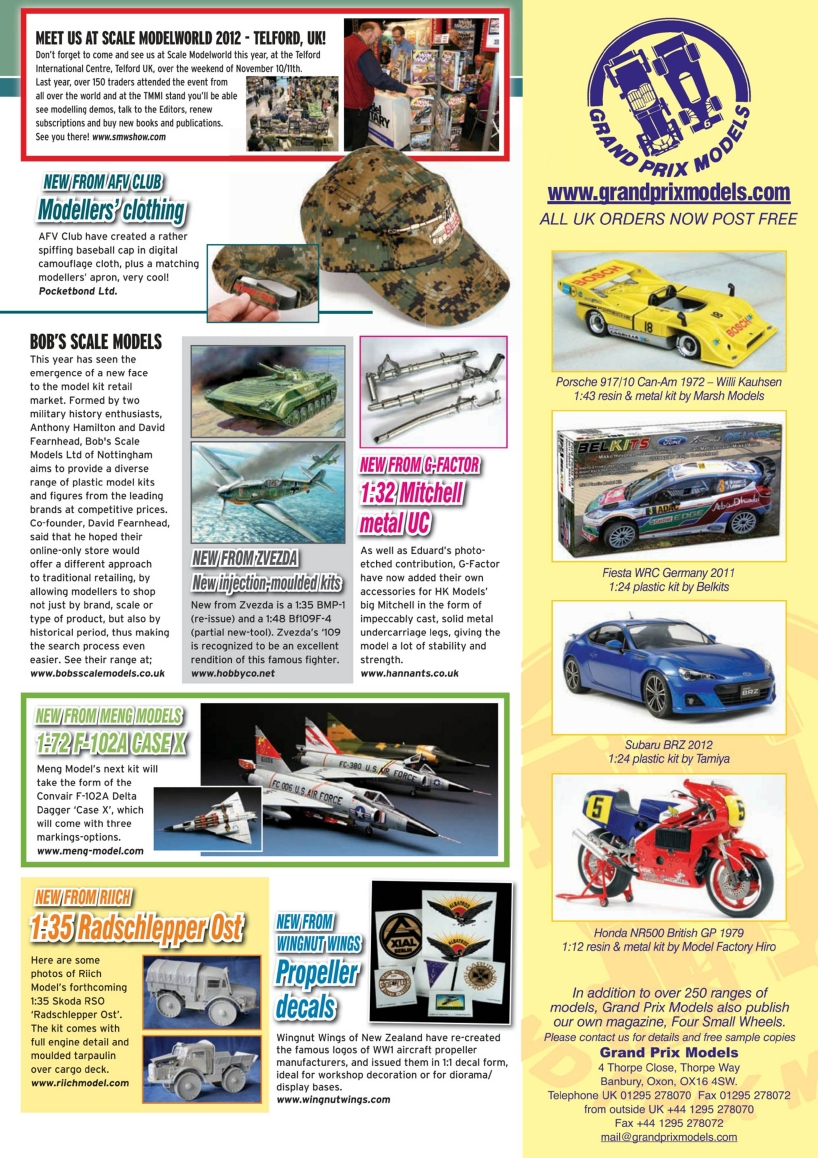 Tamiya Model Magazine 205 (2012-11)